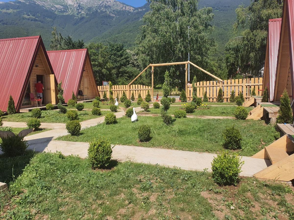 Prokletije Cottages Plav Exteriér fotografie