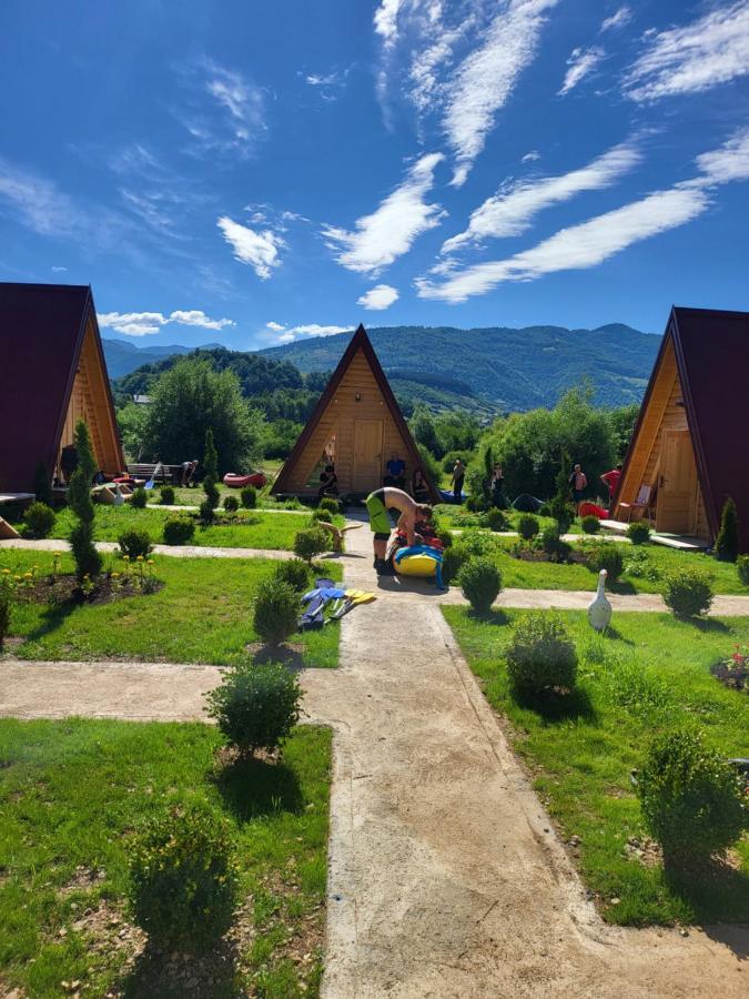 Prokletije Cottages Plav Exteriér fotografie